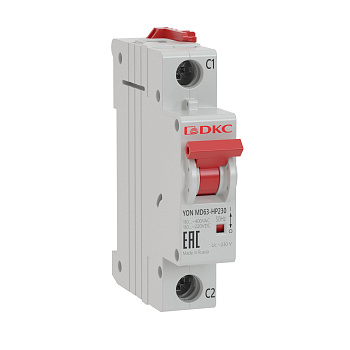 DKC YON pro Независимый расцепитель MD63-230 (110…400VАС 110…220VDC)