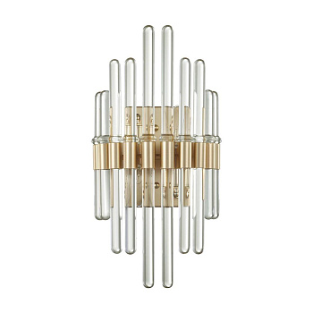 Odeon Light 4988/2W HALL ODL22 387 золотой/стекло Бра E14 2*40W STIKA