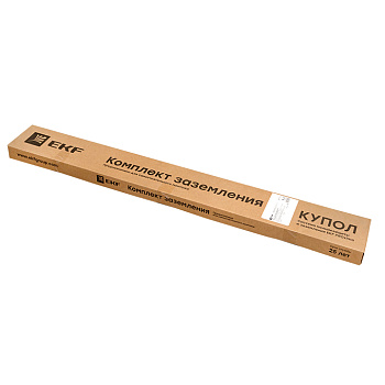 EKF PROxima Комплект безмуфтового заземления с заострением 3м