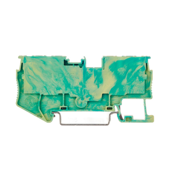 Купить DKC Nuputuk Клемма заземления, зажим push-in, 4 точки подключения, 2.5 кв.мм