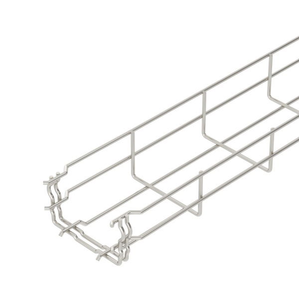 OBO Bettermann Проволочный лоток 55x100x3000 мм 6001072 OBO Bettermann Проволочный лоток 55x100x3000 мм 6001072