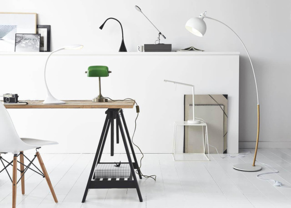 Купить Lucide Banker Классика Металл Настольная лампа E14 40W 17504/01/03