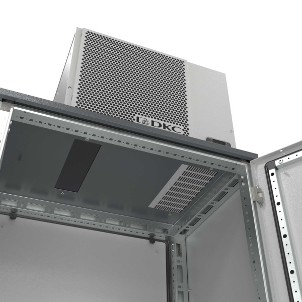 Купить DKC Потолочный кондиционер из нержавеющей стали AISI304 1000 Вт, 230 В, 1 ф, 310х600х408 мм