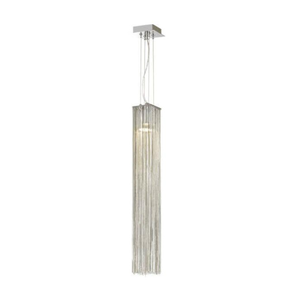 Odeon Light 4138/1 ODL19 487 никель Подвес GU10 1*50W LUIGI
