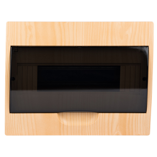 Купить EKF PROxima Щит распределительный навесной ЩРН-П-12 светлое дерево IP41