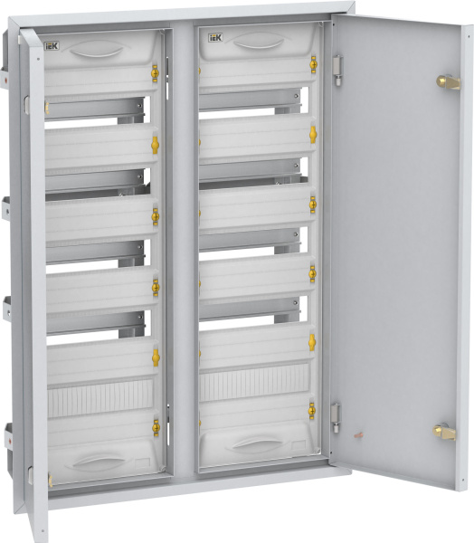 IEK TITAN 5 Корпус металлический ЩРв-120 IP31 УХЛ3 MKM12-V-120-31-Z-U