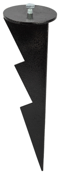 ЭРА Основание для крепления прожектора Держатель грунтовой ДГ-02 для крепления в грунт