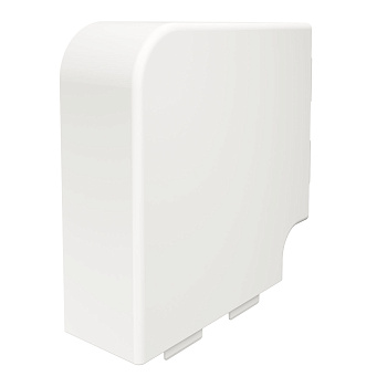 OBO Bettermann Угол плоский кабель-канала WDK 60x150 мм, ПВХ, белый 6192955