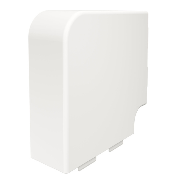 OBO Bettermann Угол плоский кабель-канала WDK 60x150 мм, ПВХ, белый 6192955