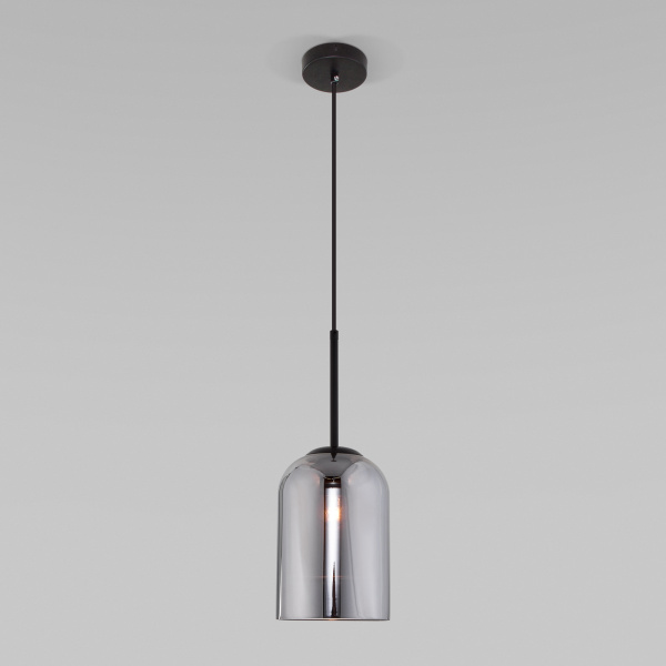 Купить Eurosvet Подвесной светильник со стеклянным плафоном 50228/1 дымчатый a057460