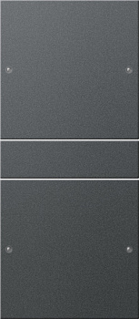 Gira Instabus Антрацит Комплект клавиш, 2 шт. (1+1) 218228