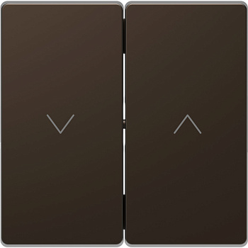 SE Merten D-Life Мокко Клавиша-кнопка для жалюзи MTN3855-6052