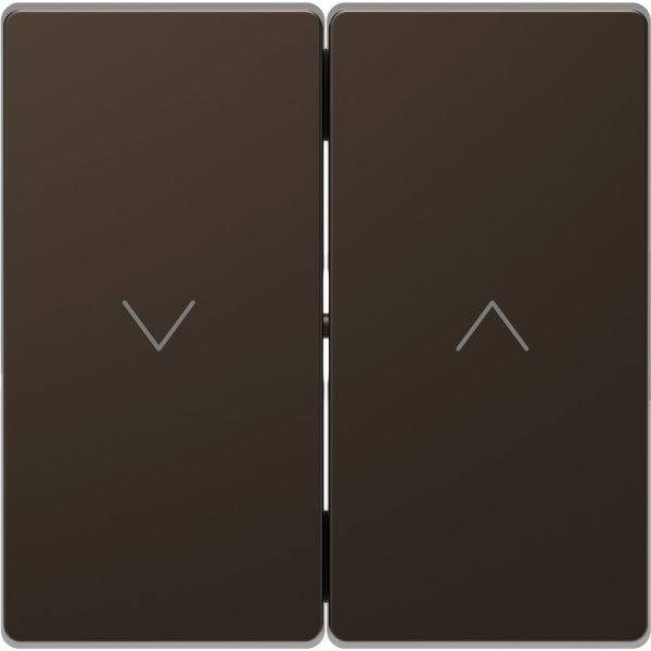 SE Merten D-Life Мокко Клавиша-кнопка для жалюзи MTN3855-6052