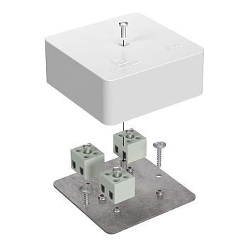 Промрукав Коробка огнестойкая для кабель-канала 40-0450-FR2.5-6 Е15-Е120 75х75х30