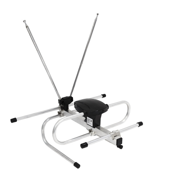 ТВ-Антенна комнатная всеволновая для цифрового телевидения DVB-T2 "АКТИВНАЯ" (модель RX-263) Rexant 34-0263