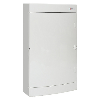 EKF Щит слаботочный навесной "Unix" белая дверь 3 габарит IP40 PROxima