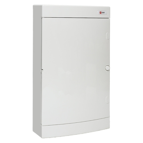 EKF Щит слаботочный навесной "Unix" белая дверь 3 габарит IP40 PROxima