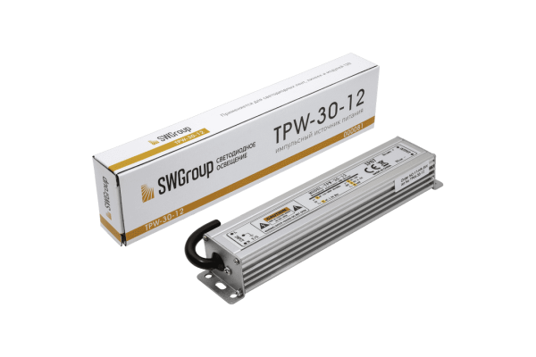 SWG Al блок питания TPW, 30W влагозащитный, 12V TPW-30-12