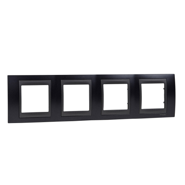 Купить SE Unica Top Грэй Графит Рамка 4-ая MGU66.008.297