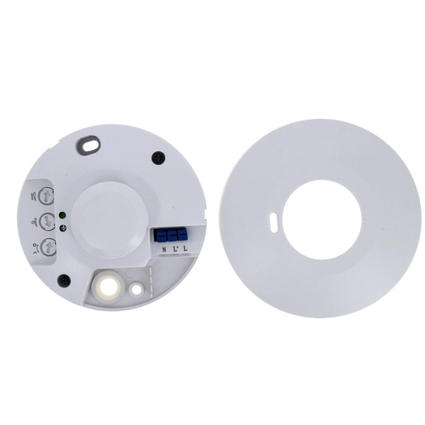 Купить EKF PROxima Микроволновый датчик движения бел. 1200Вт 360гр. до 20м IP20 MW-703