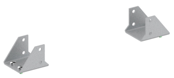 ABB Кронштейны для крепления промежуточных стоек (2 шт.) 9CNB00000002192