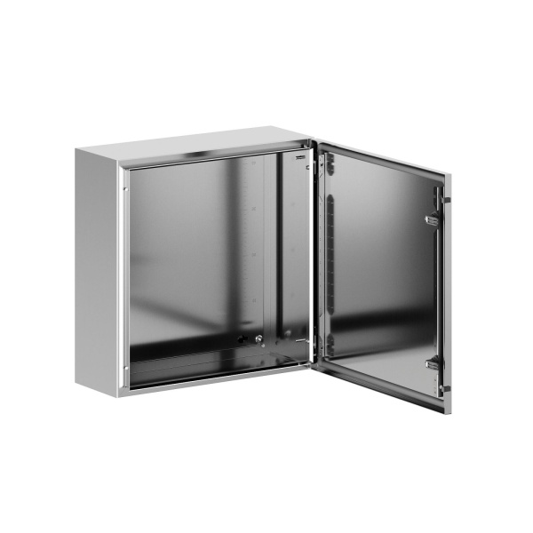 Купить DKC Корпус навесной STH с М/П из нержавеющей cтали AISI304 ВхШхГ 500x500x200 мм, без фланца