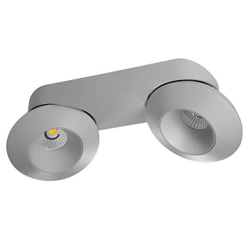 Lightstar Светильник накладной заливающего света со встроенными светодиодами Orbe Lightstar 051329