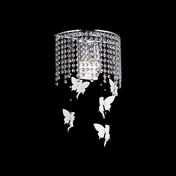 Favourite Fairies Хром/Хром Светильник настенный 2*E14*60W 1165-2W