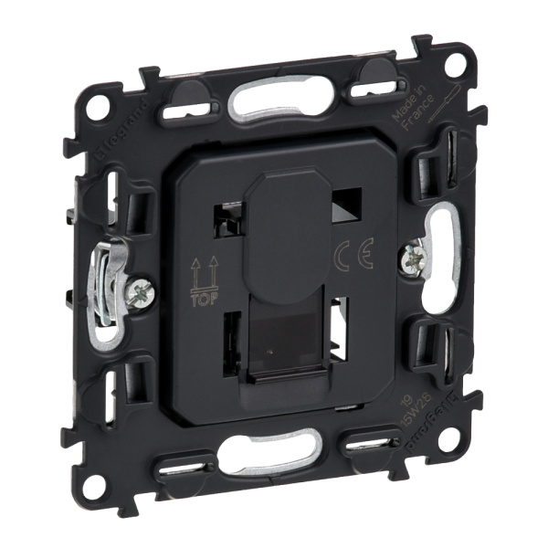 Legrand Valena Мех IN'MATIC Розетка 1-ая комп, RJ45, кат.6 UTP 753042