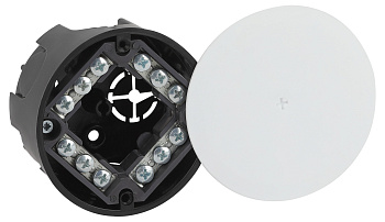 ЭРА Распаячная коробка KRT-k-74-42 для твердых стен, клеммник, крышка IP42