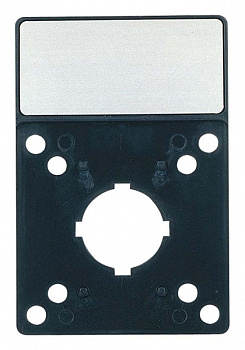 SE Vario Держатель маркировки с табличкой для надписей 60х60мм KZ15