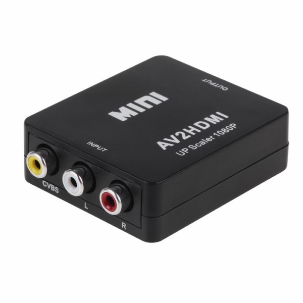 Конвертер 3 RCA на HDMI, пластик Rexant 17-6939