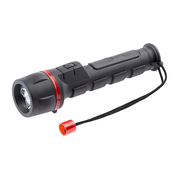 ЭРА R2AA Фонарь 3xLED, 2xAA, резина