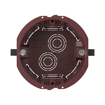 DKC Подрозеточная коробка для полых стен, глубиной 60мм, 2 модуля