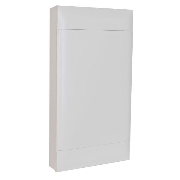 Купить Legrand Practibox S Пластиковый щиток Навесной 4X12 Белая дверь 135604