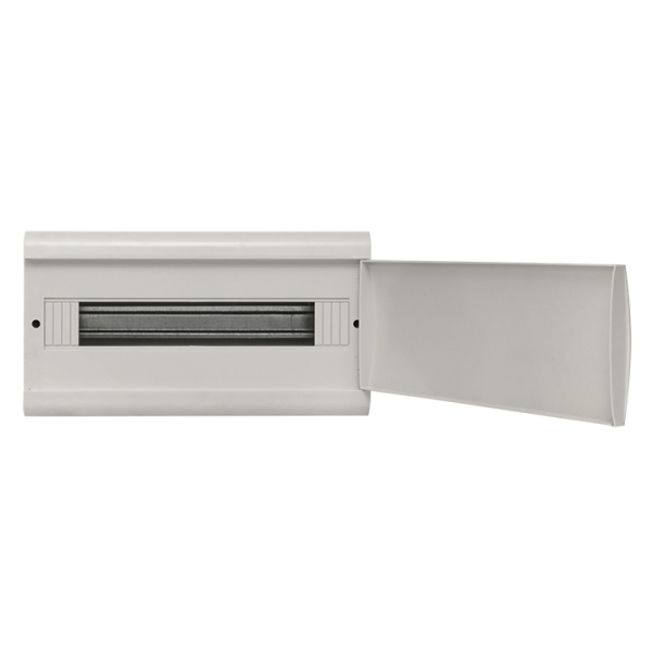 Купить EKF Basic Щит распределительный ЩРН-П-18 (пром. упаковка) белая дверца IP41