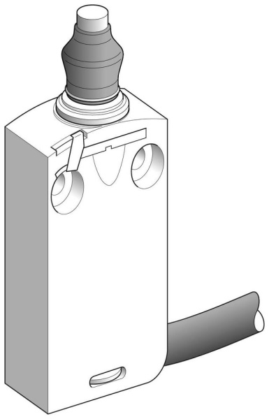 Купить SE Выключатель концевой 1НО1НЗ с кабелем 1м XCMD2111L1