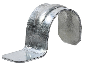 IEK ELASTA Скоба метал. однолап. для монт. пистол. d=21-22мм