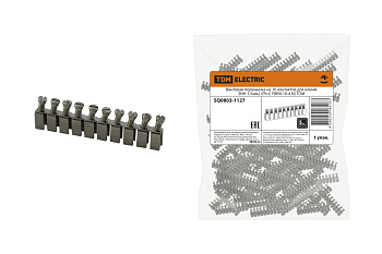 TDM Винтовая перемычка на 10 контактов для клемм ЗНН-1,5мм2 (Ph-C FBRN 10-4 N) SQ0803-1127