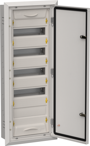 TITAN 5 Корпус мет. ЩРв-60 (1х60) 880х365х130 IP31 сер IEK