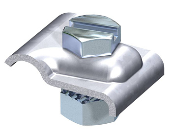 OBO Bettermann Зажим крепежный для проволоки 5326303