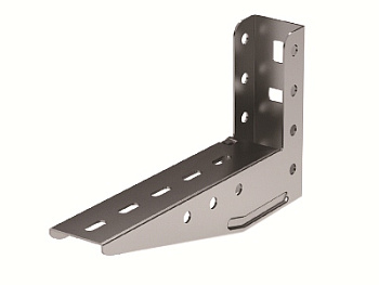 DKC Консоль с опорой ML облегченная осн.200 мм, цинк-ламельная