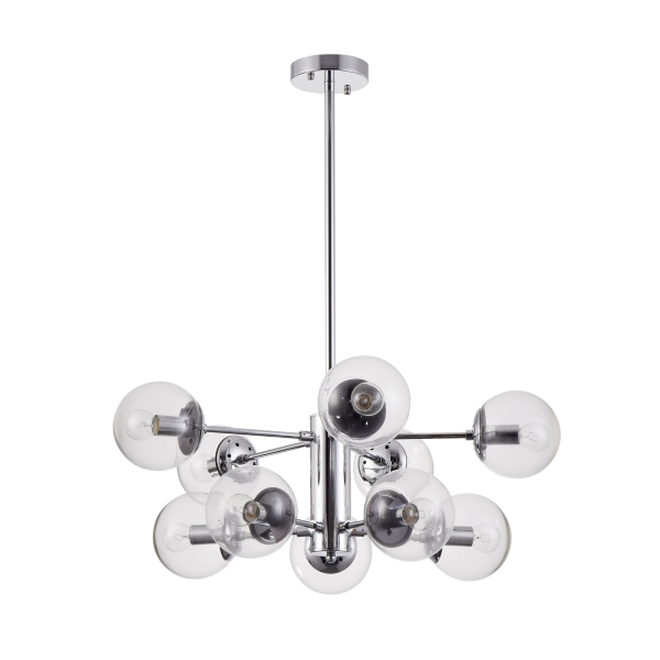 Freya Светильник подвесной Richard FR5596PL-10CH Купить Freya Светильник подвесной Richard FR5596PL-10CH