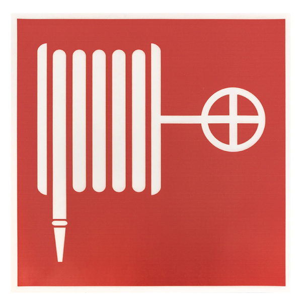 Купить EKF PROxima Наклейка "Пожарный кран" F02 (200х200мм.)