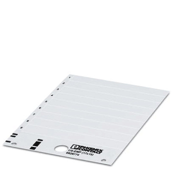 Phoenix Contact Фиксируемые таблички US-EMP (52,5X15) 0830296