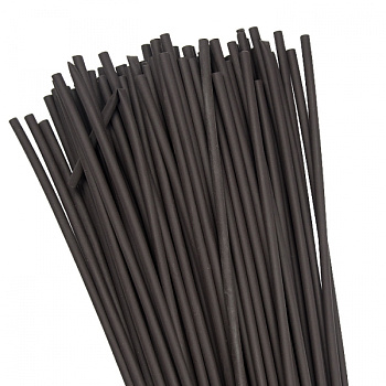 EKF PROxima Термоусаживаемая трубка ТУТ нг 4/2 черная в отрезках по 1м