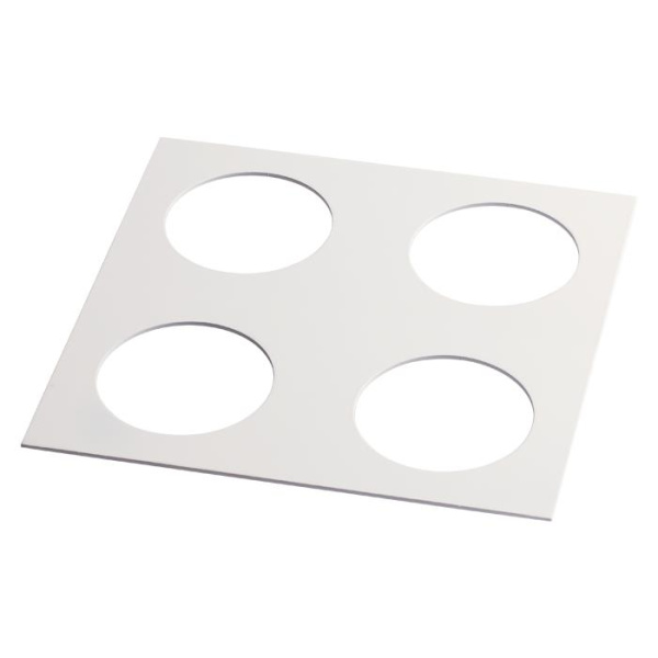 Novotech 357911 NT19 089 белый Рамка декоративная к артикулам 357585-357587, 357589, 357909-357910 METIS