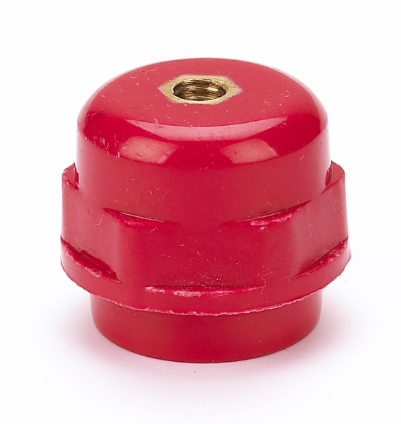 Dekraft Изолятор шинный опорный, H25xD23xM6 Uпр=6 кВ ИО-101 DE