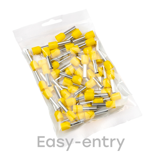 Купить EKF PROxima Наконечник штыревой втулочный изолированный НШвИ 6,0-12 (50шт.)