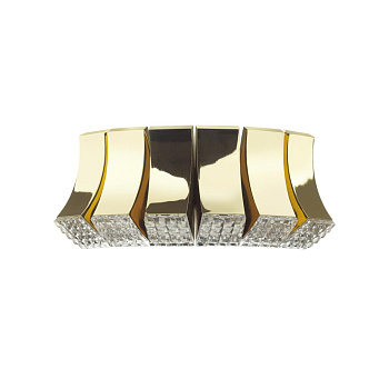 Odeon Light 4994/12WL L-VISION ODL23 373 золотой/металл/акрил Бра LED 12W 3000K ASTURO